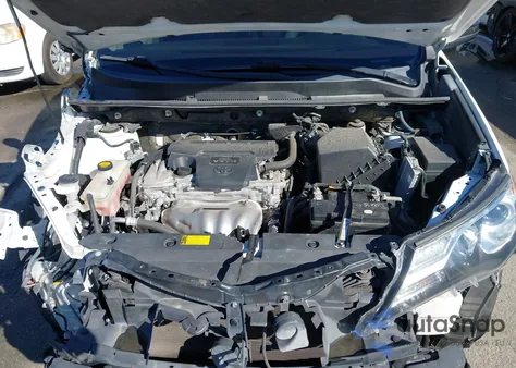 2013 Toyota Rav4 Le from USA, damaged, VIN JTMZFREV2D5007300